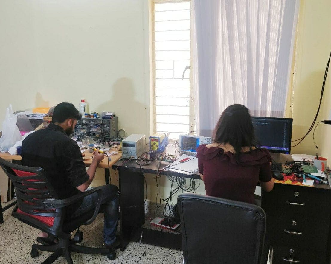Saurally Solar manufacturing, office and product photo 2