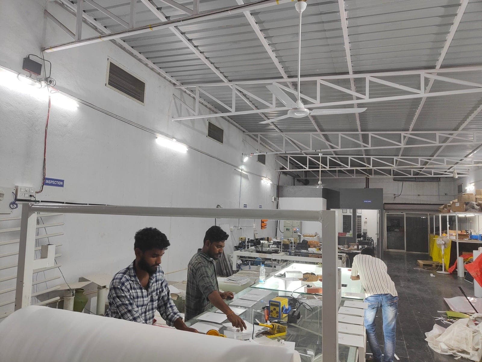 Saurally Solar manufacturing, office and product photo 3