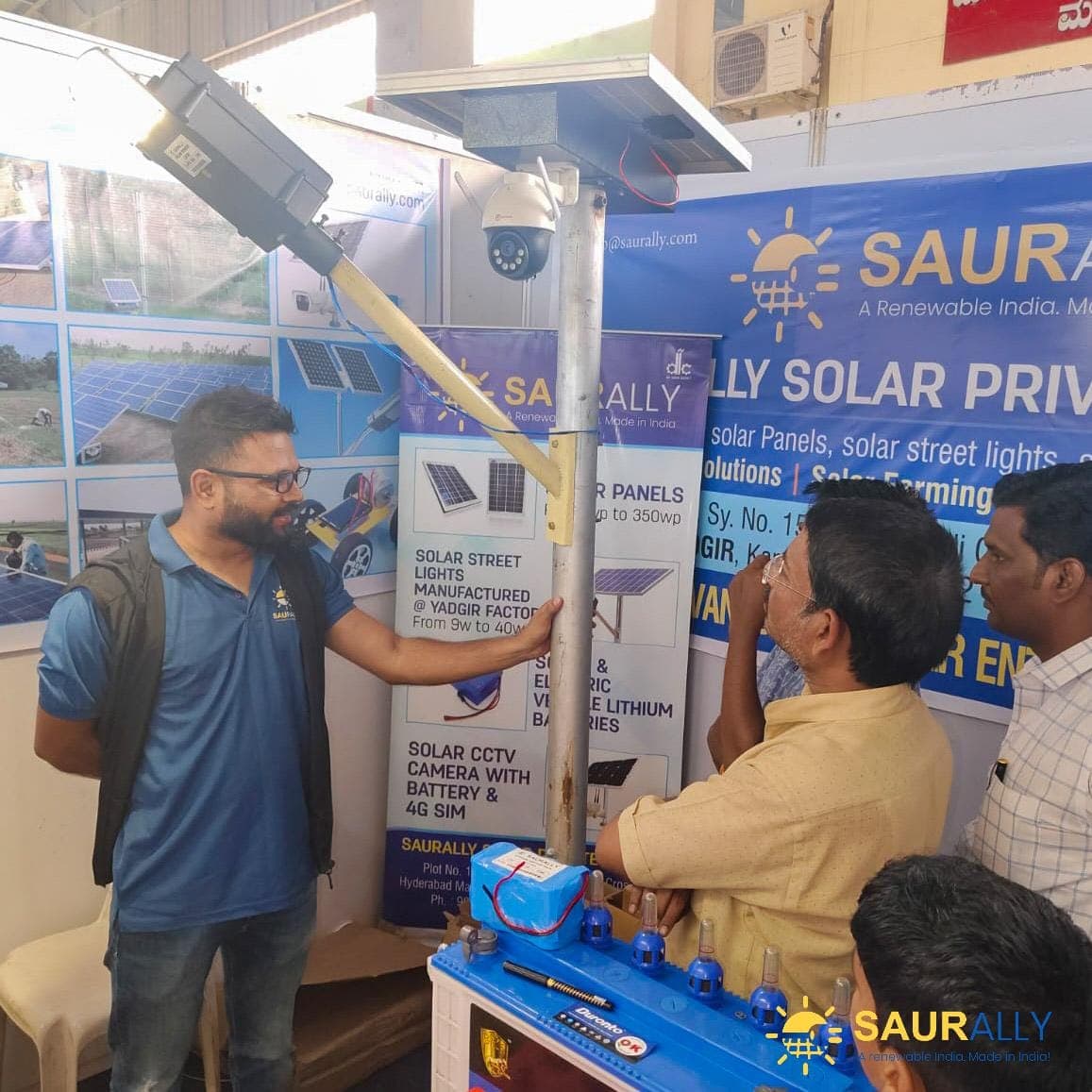 Saurally Solar manufacturing, office and product photo 4