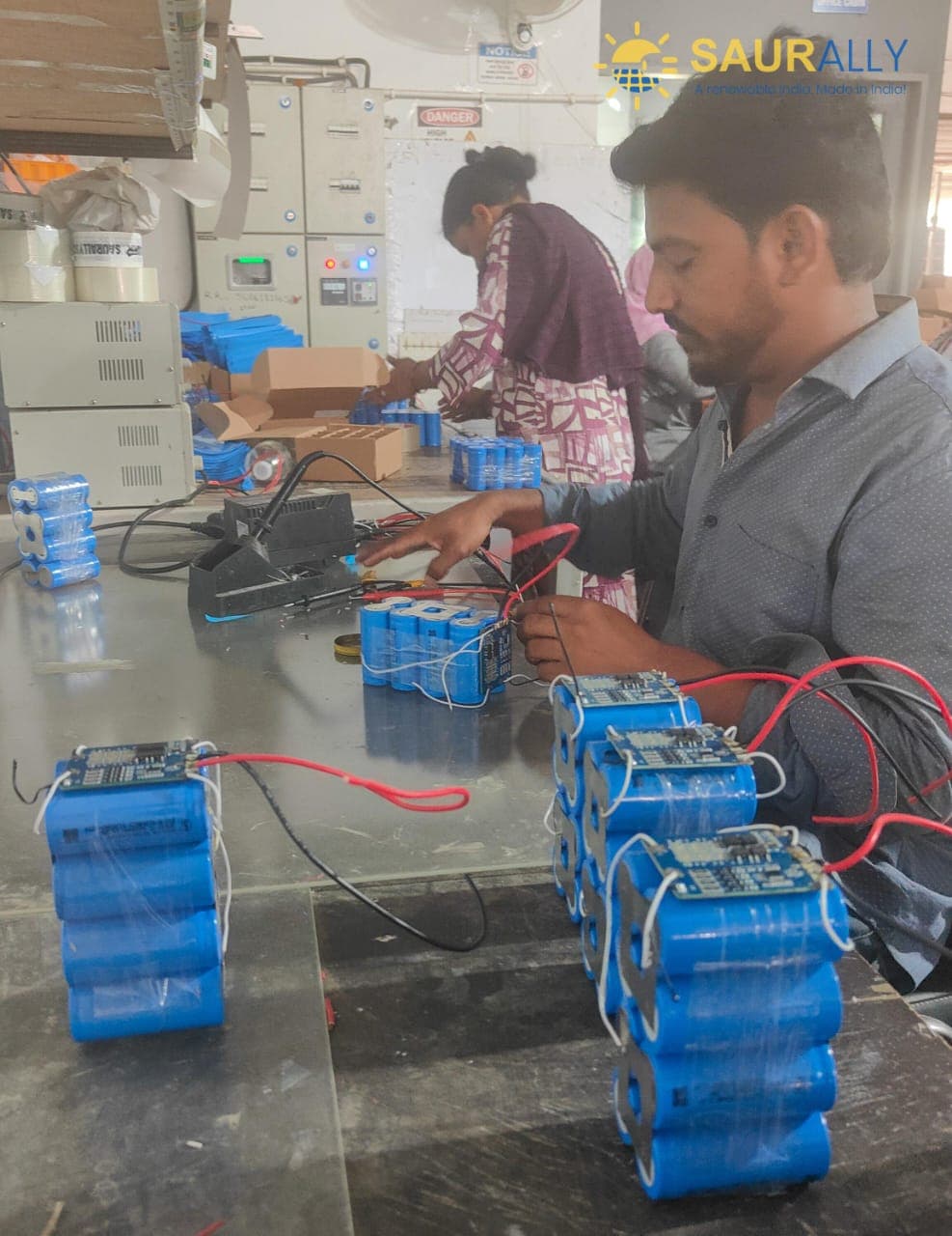 Saurally Solar manufacturing, office and product photo 6