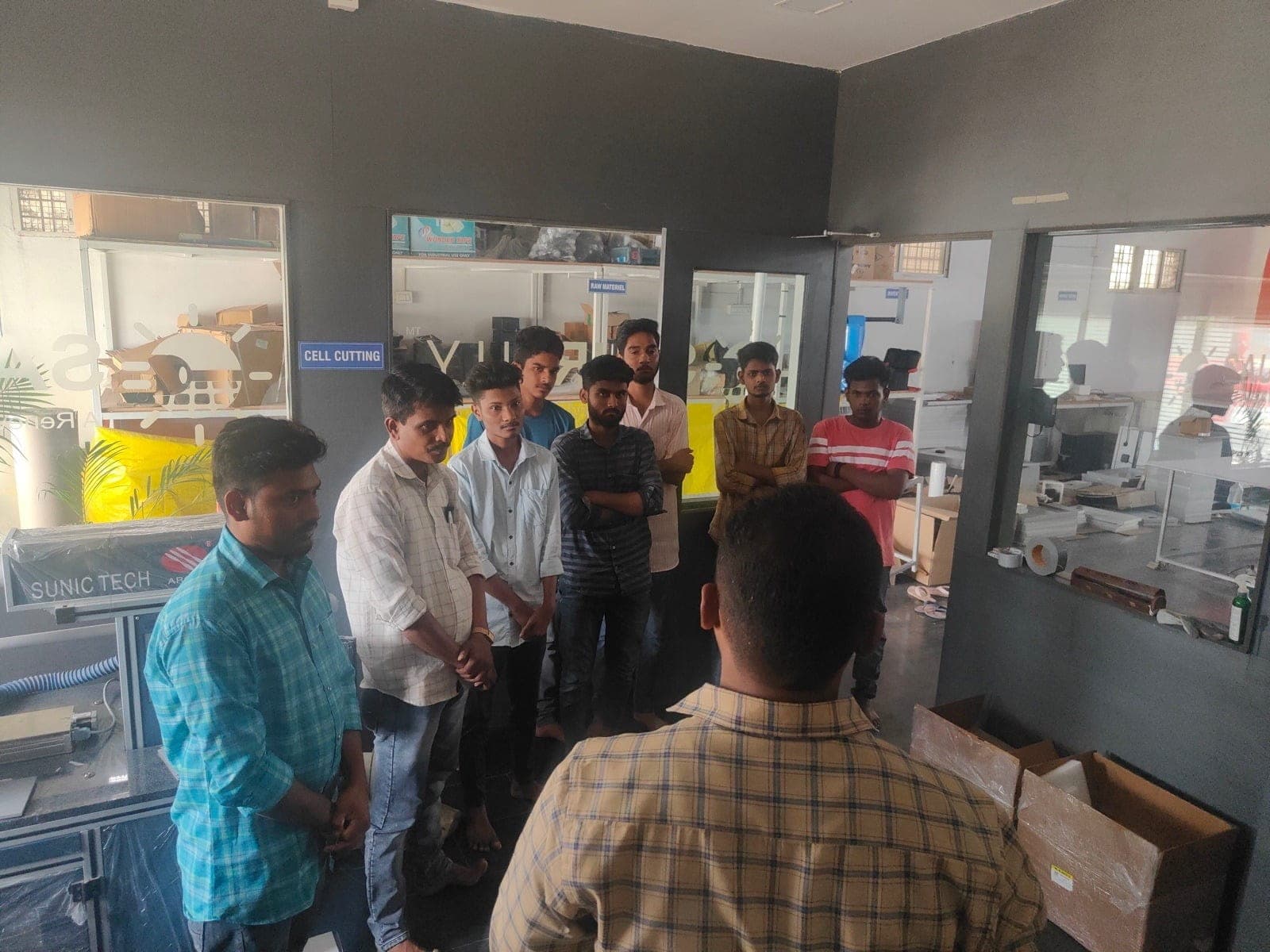 Saurally Solar manufacturing, office and product photo 8