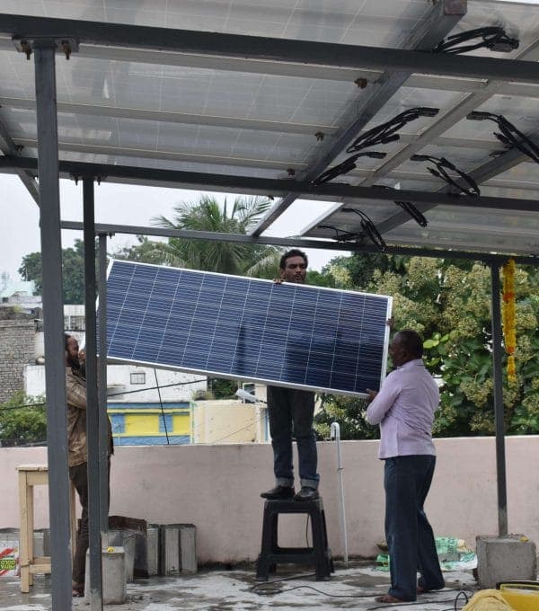 Saurally Solar manufacturing, office and product photo 14