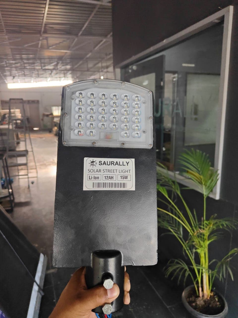 Saurally Solar manufacturing, office and product photo 16