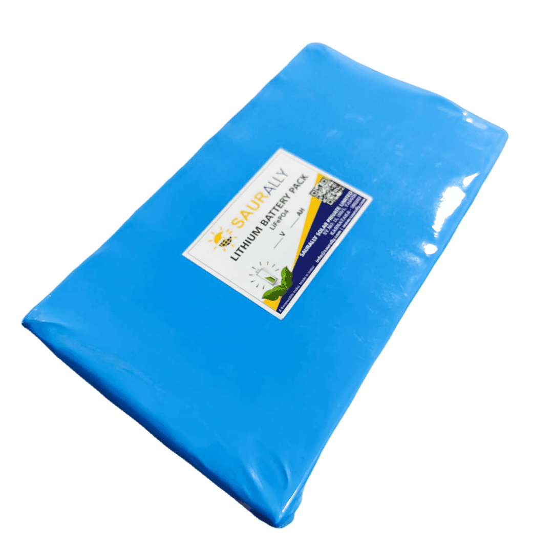 12V 54AH 650Wh Lithium Phosphate Battery Pack with BMS (4s9p)
