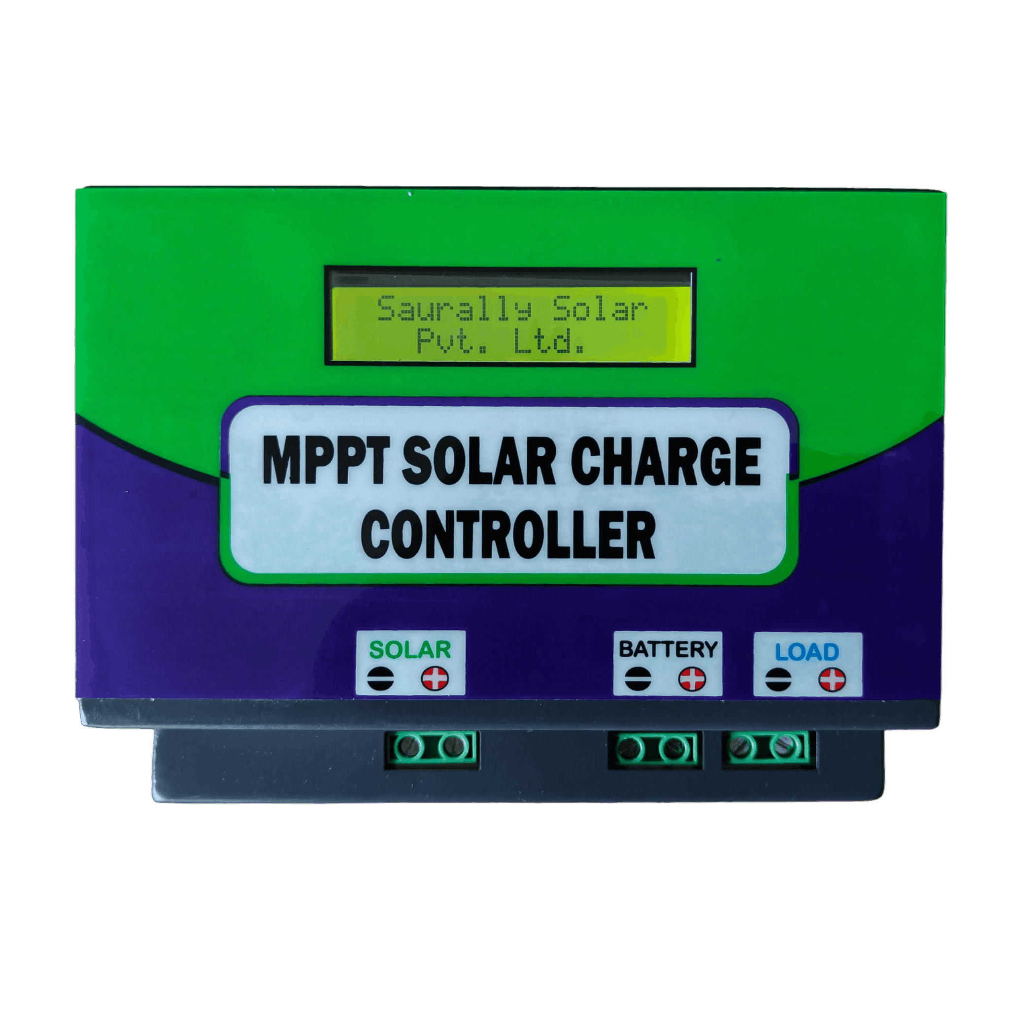 24V, 40A MPPT Solar Charge Controller With LCD