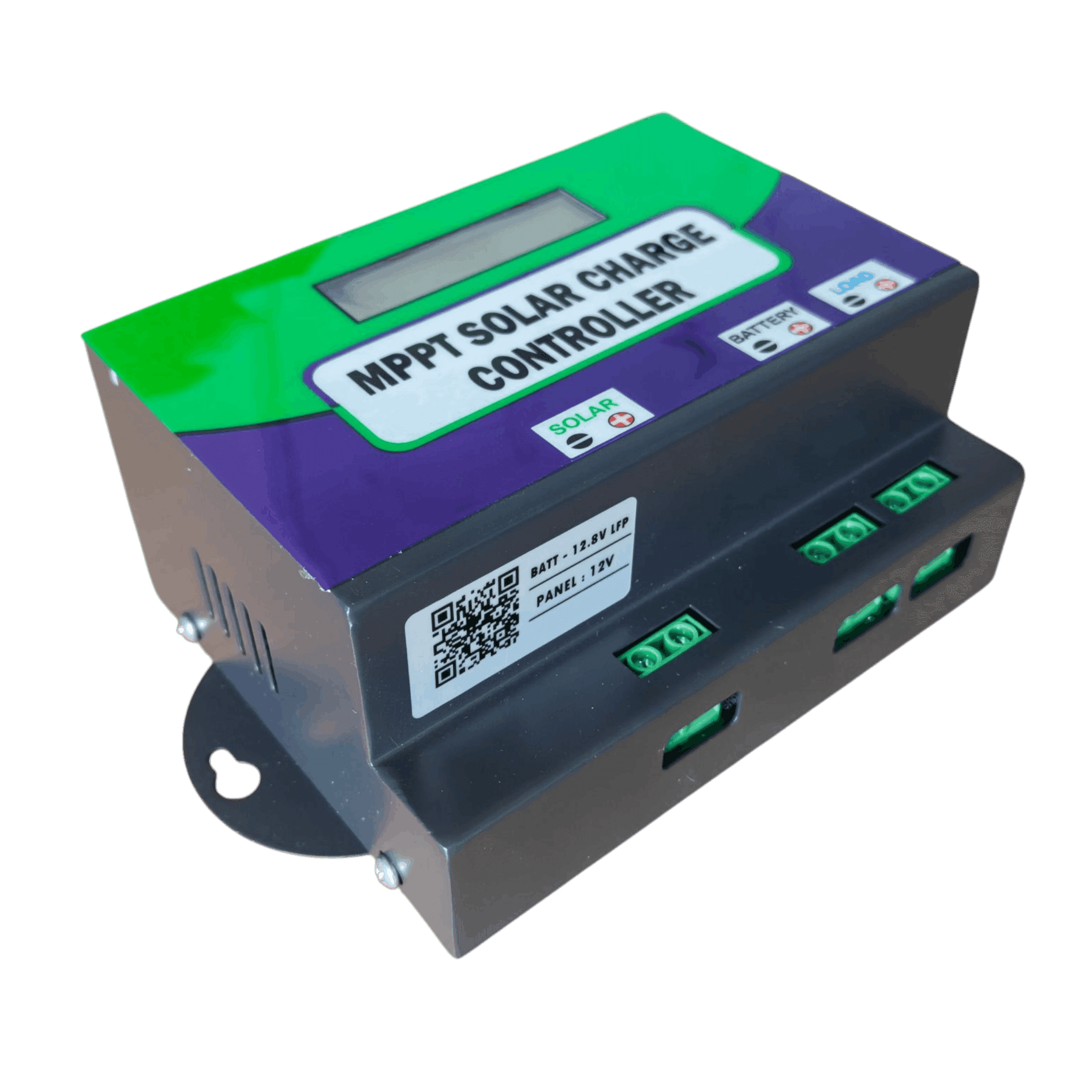 24V, 40A MPPT Solar Charge Controller With LCD