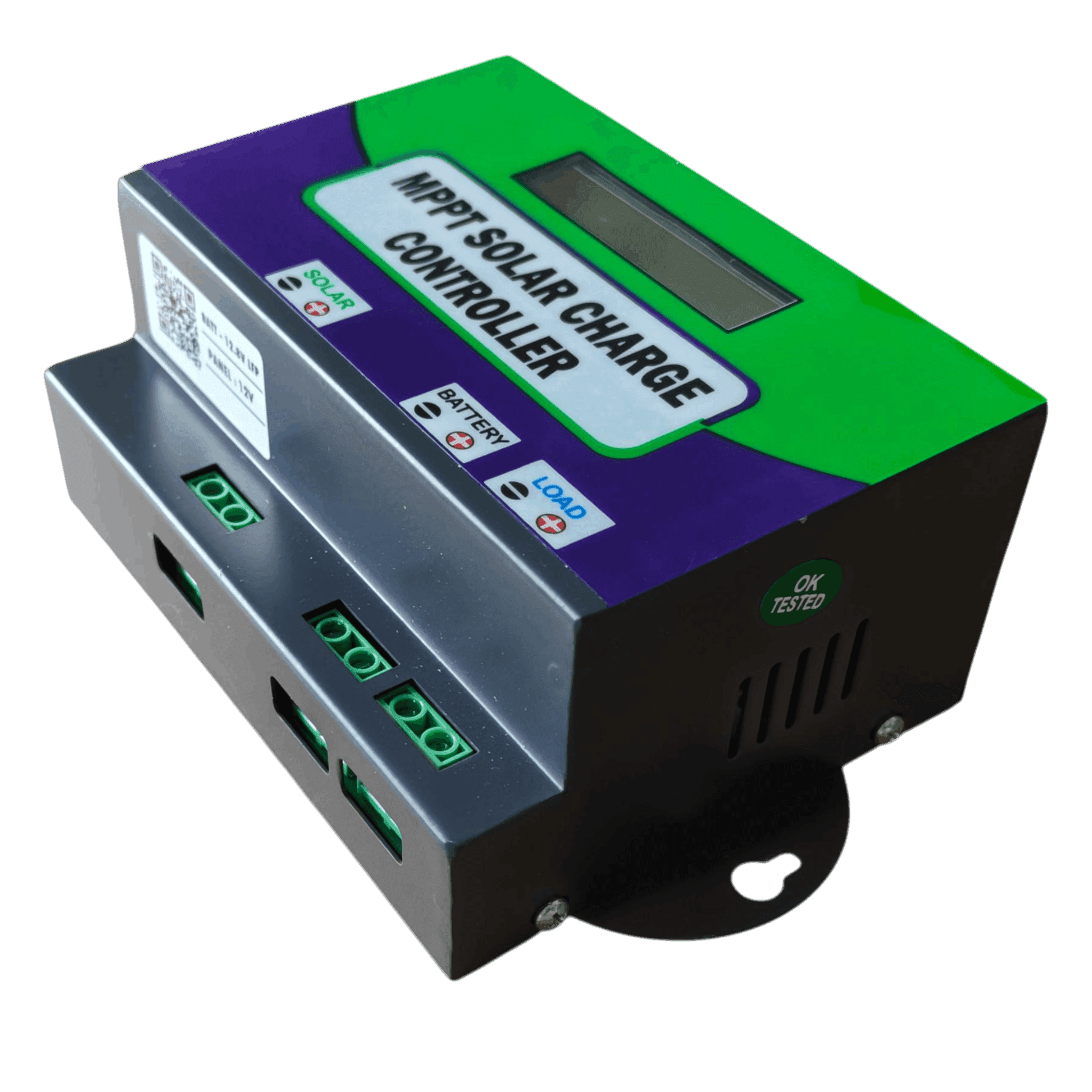 24V, 40A MPPT Solar Charge Controller With LCD
