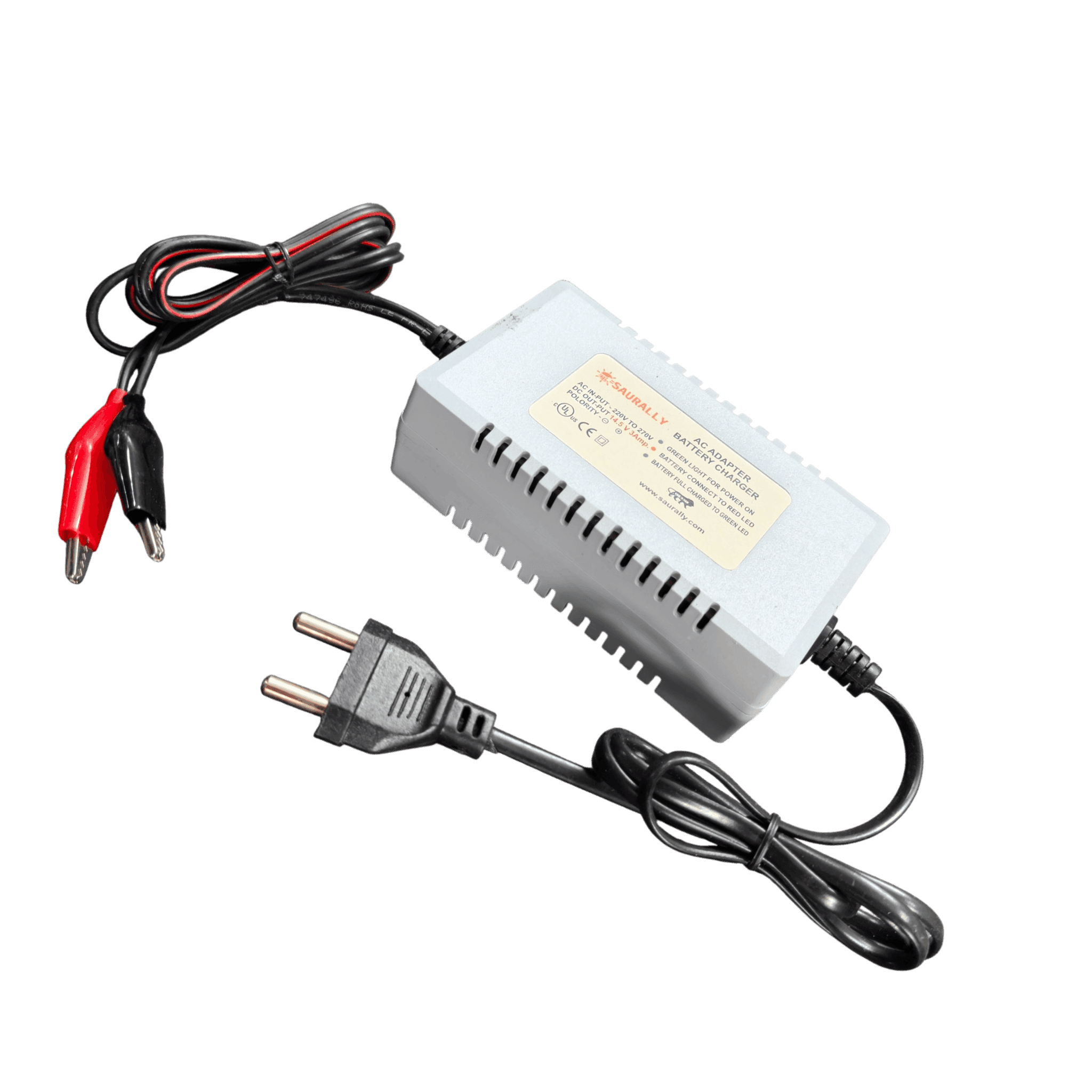 14.5V 3A  Lithium Charger | CC CV Charging Profile for Lithium Battery LFP LiFePO4