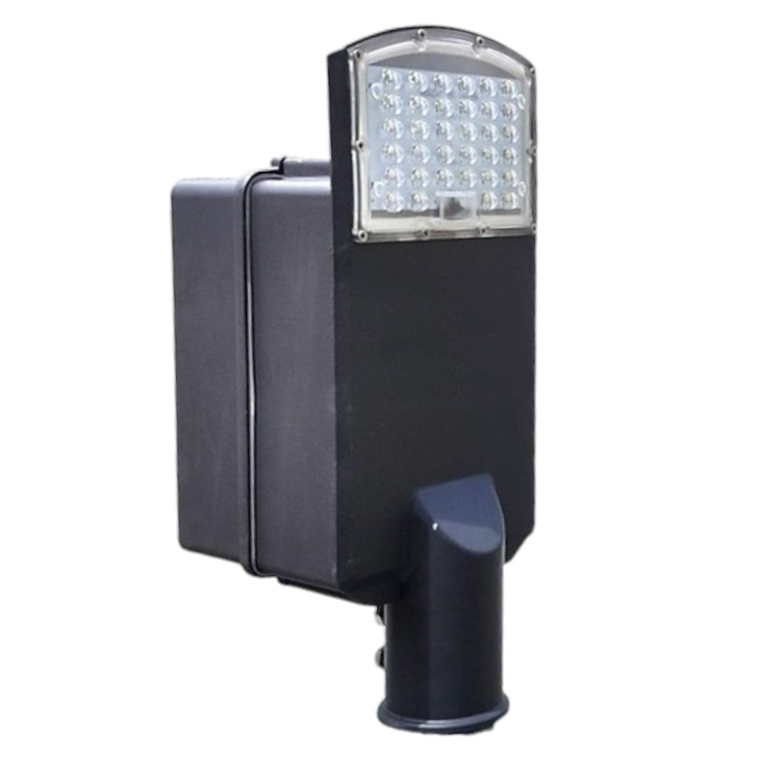 15W SEMI INTEGRATED Solar Stree Light (Luminary + 40W Solar Panel) Inbuilt Lithium Battery 12AH