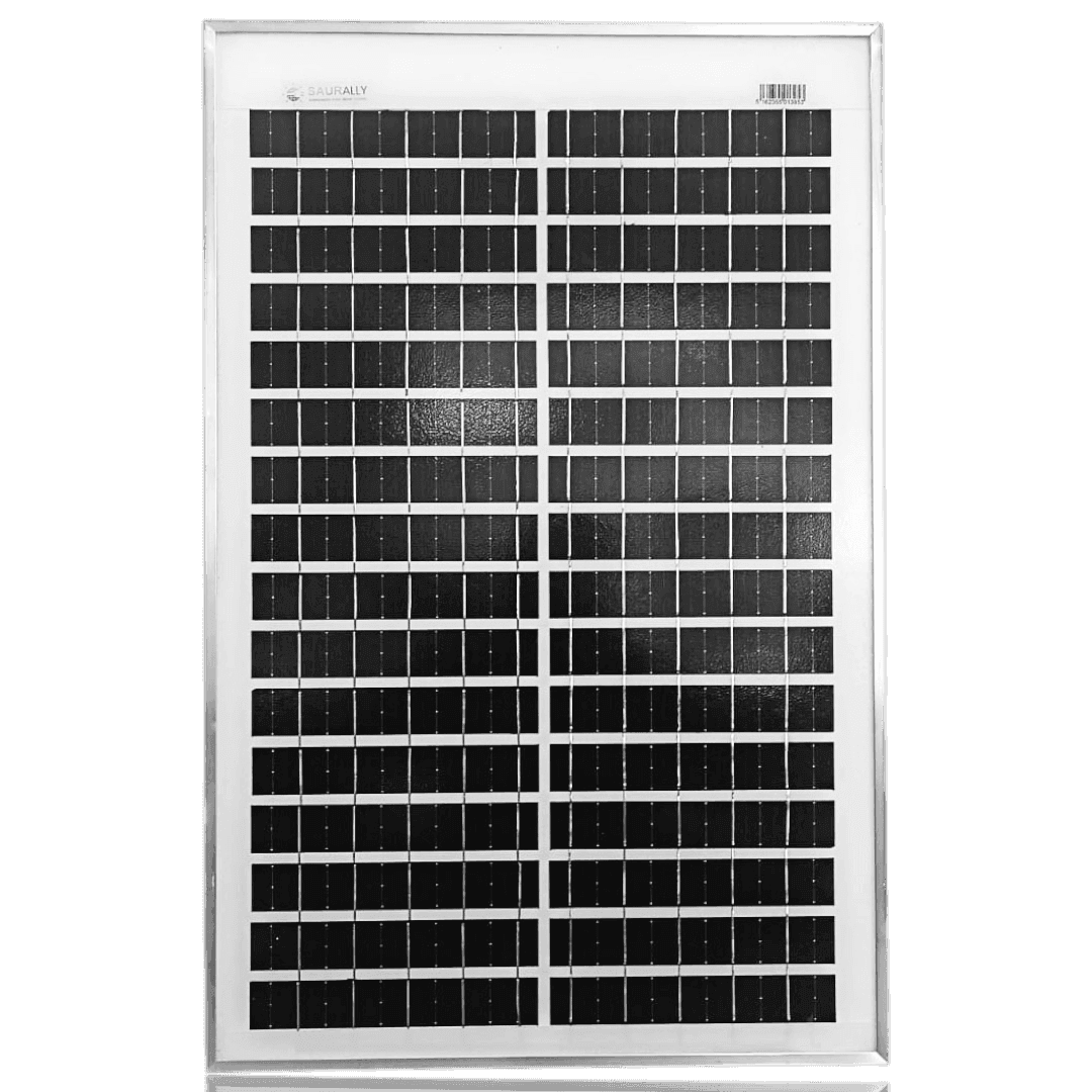 40W 12V SAURALLY Solar Panel Mono