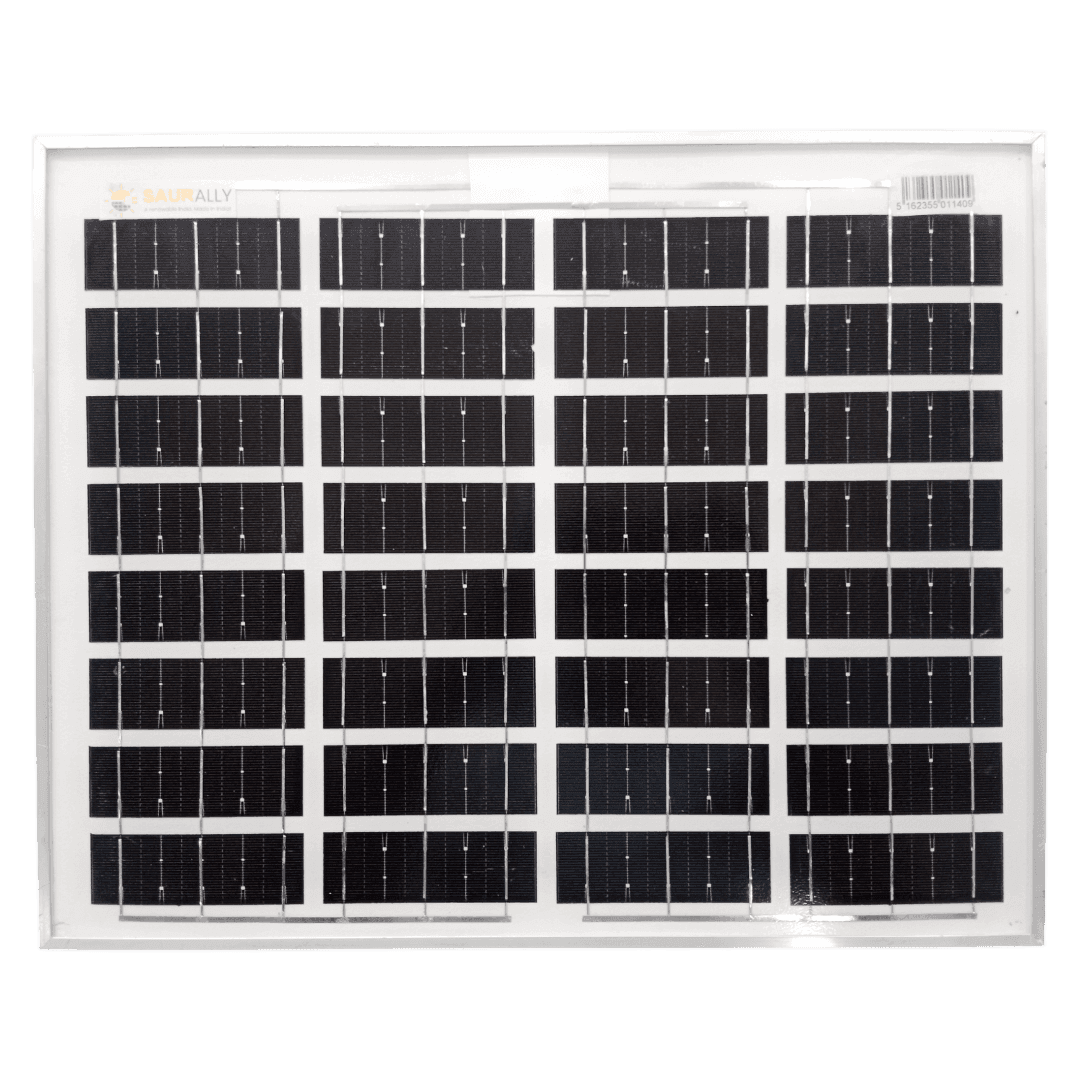 20W 12V SAURALLY Solar Panel Mono