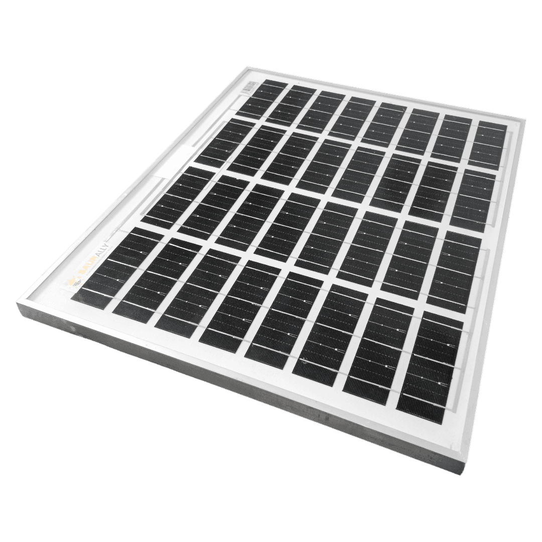 20W 12V SAURALLY Solar Panel Mono