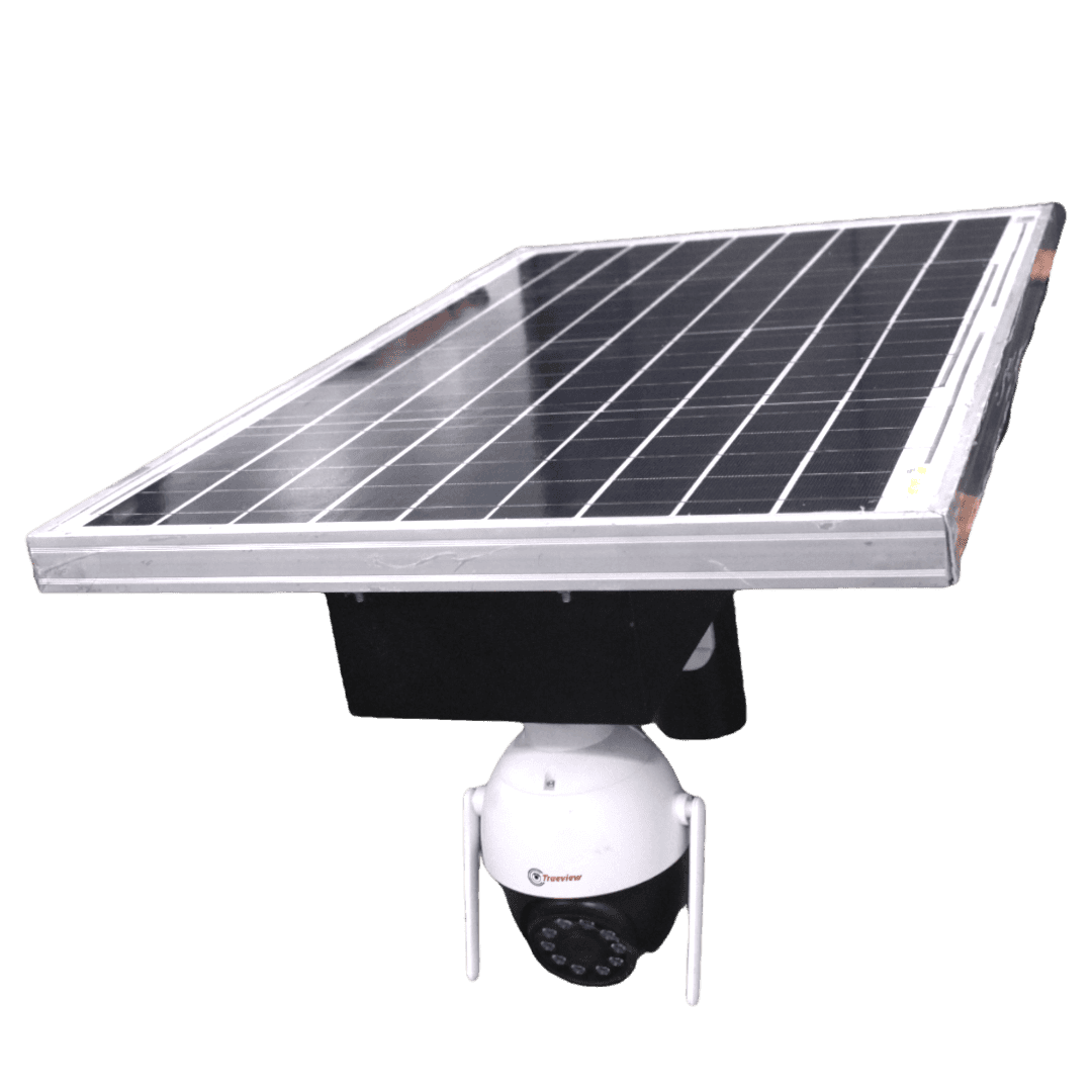 Industrial Grade – Solar 5G SIM Compatible PTZ CCTV 360 Degree Camera