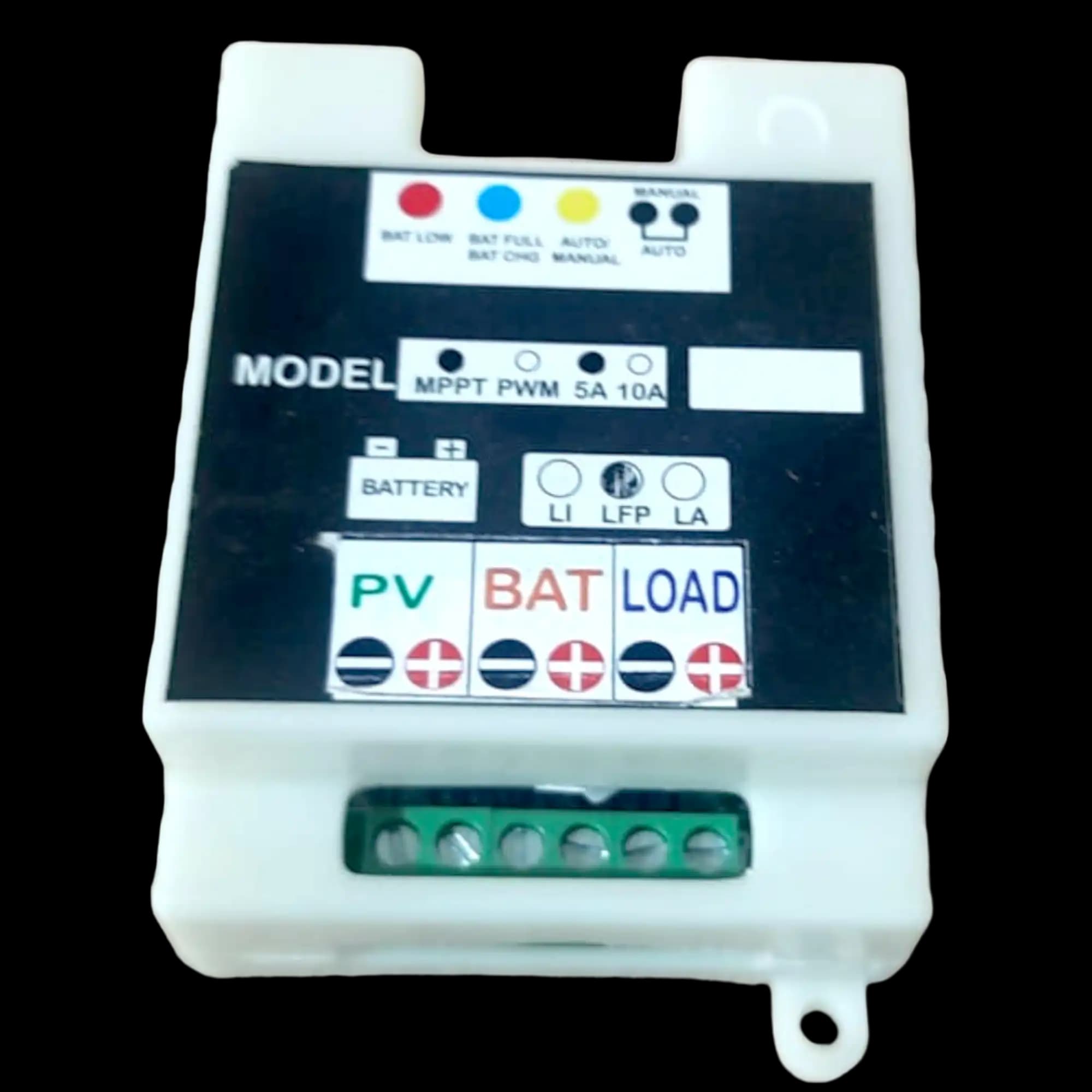 12V, 5A True MPPT Solar Charge Controller for Battery Charging and Off Grid Application
