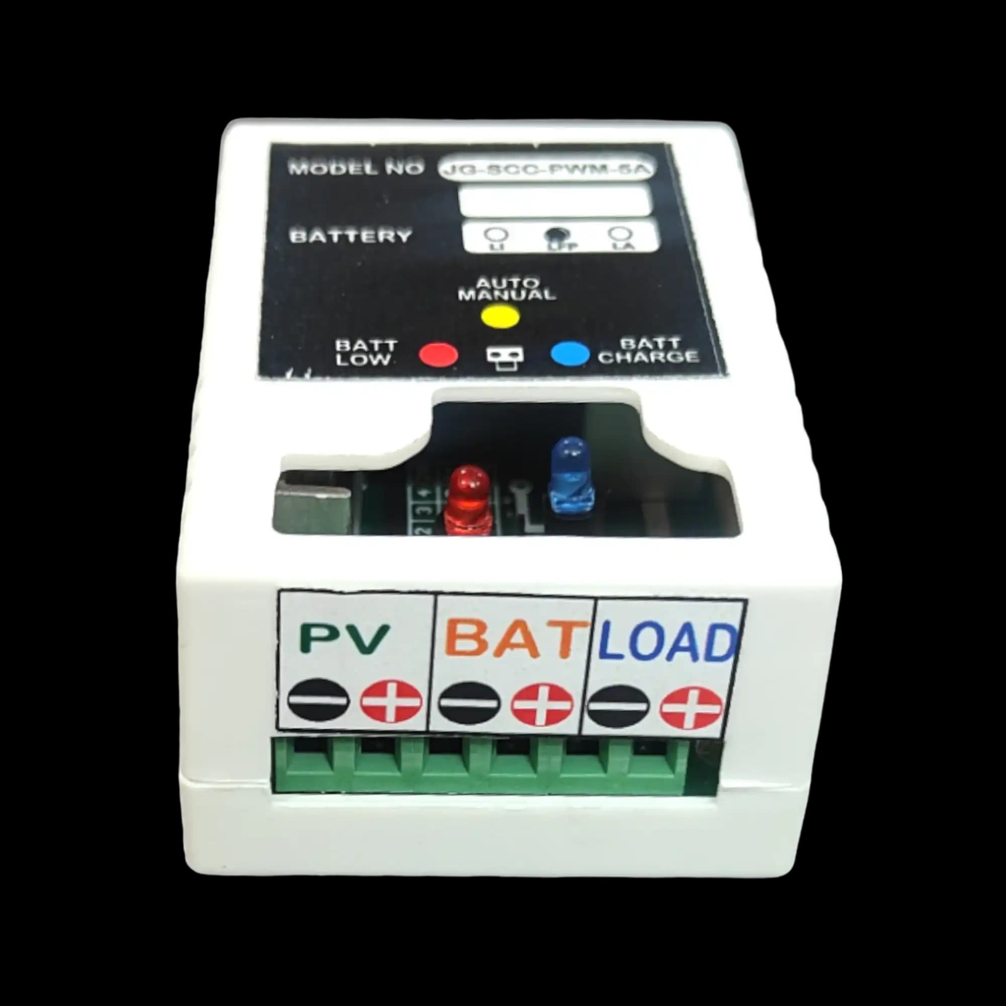 12V, 5A PWM Solar Charge Controller