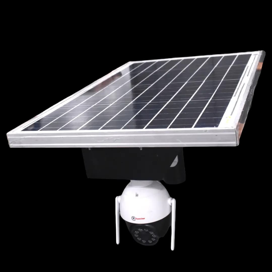 Industrial Grade – Solar 5G SIM Compatible PTZ CCTV 360 Degree Camera