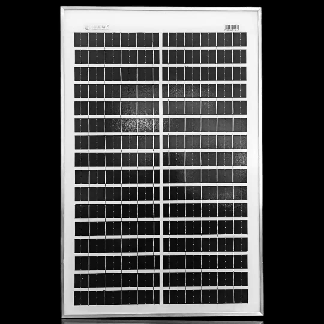 40W 12V SAURALLY Solar Panel Mono
