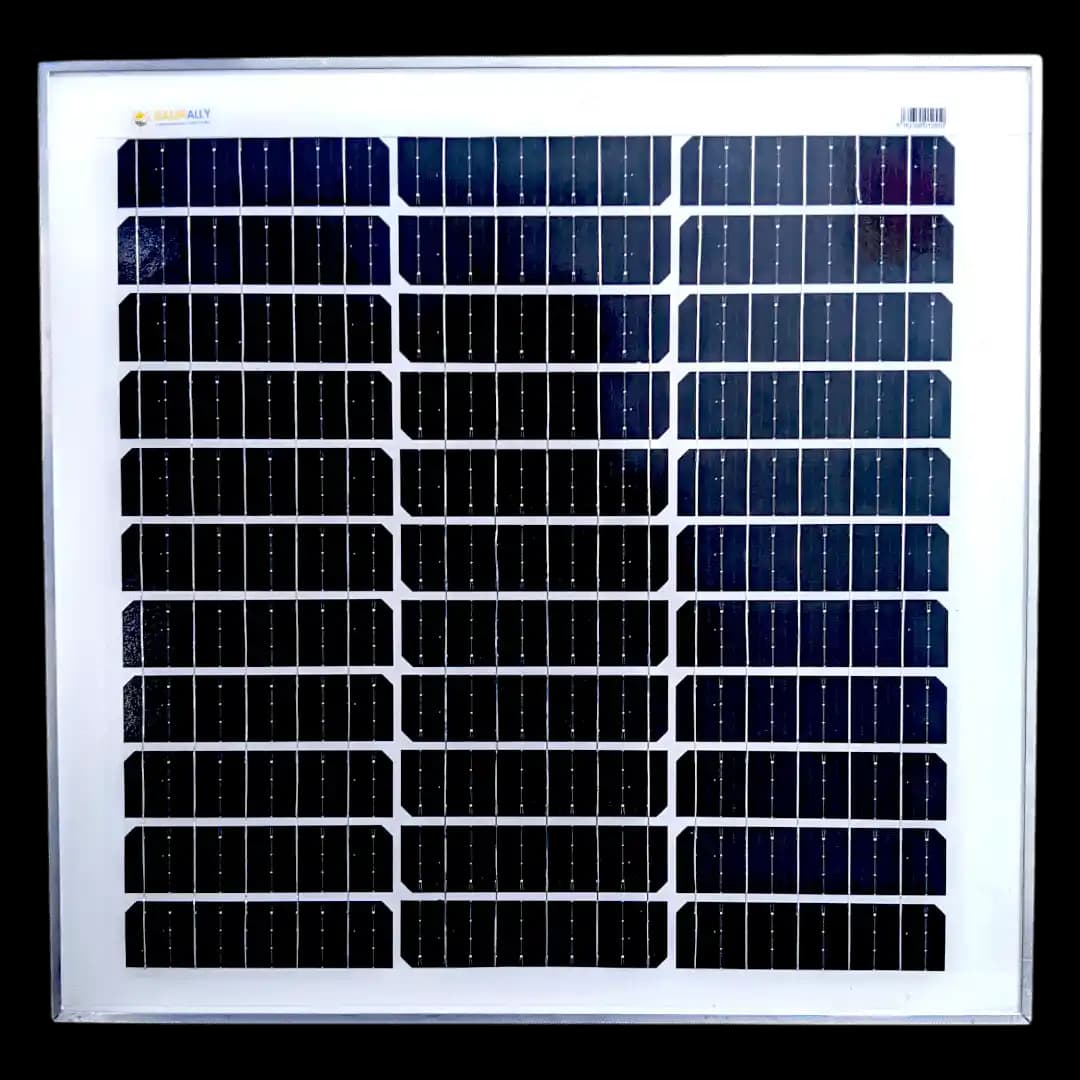 60W 12V SAURALLY Solar Panel Mono