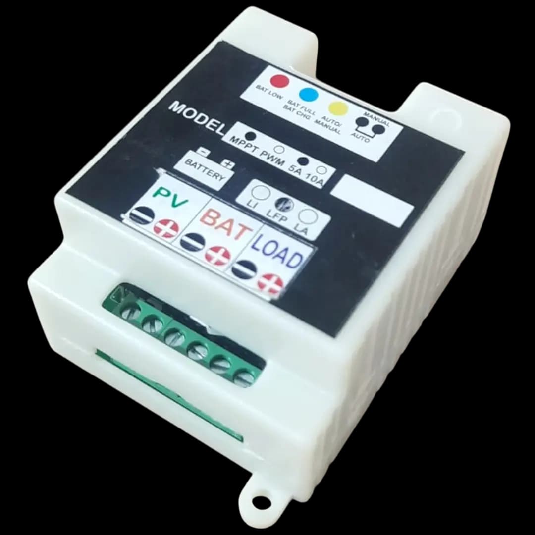 12V, 5A True MPPT Solar Charge Controller for Battery Charging and Off Grid Application
