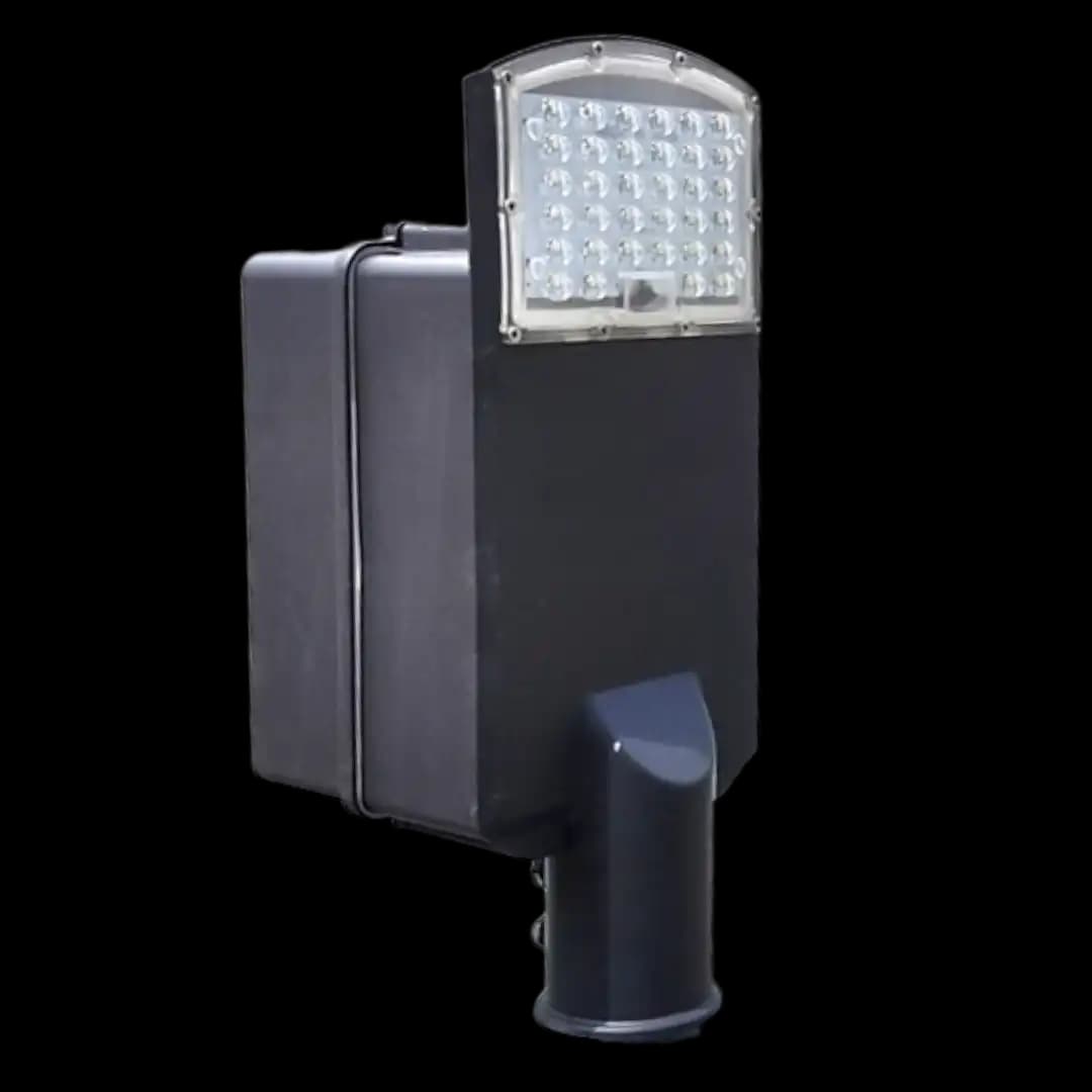 15W SEMI INTEGRATED Solar Stree Light (Luminary + 40W Solar Panel) Inbuilt Lithium Battery 12AH