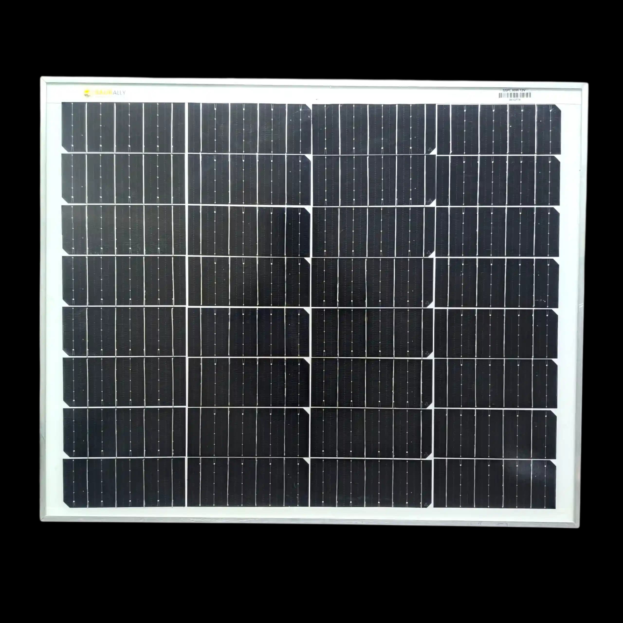 60W 12V SAURALLY Solar Panel Mono