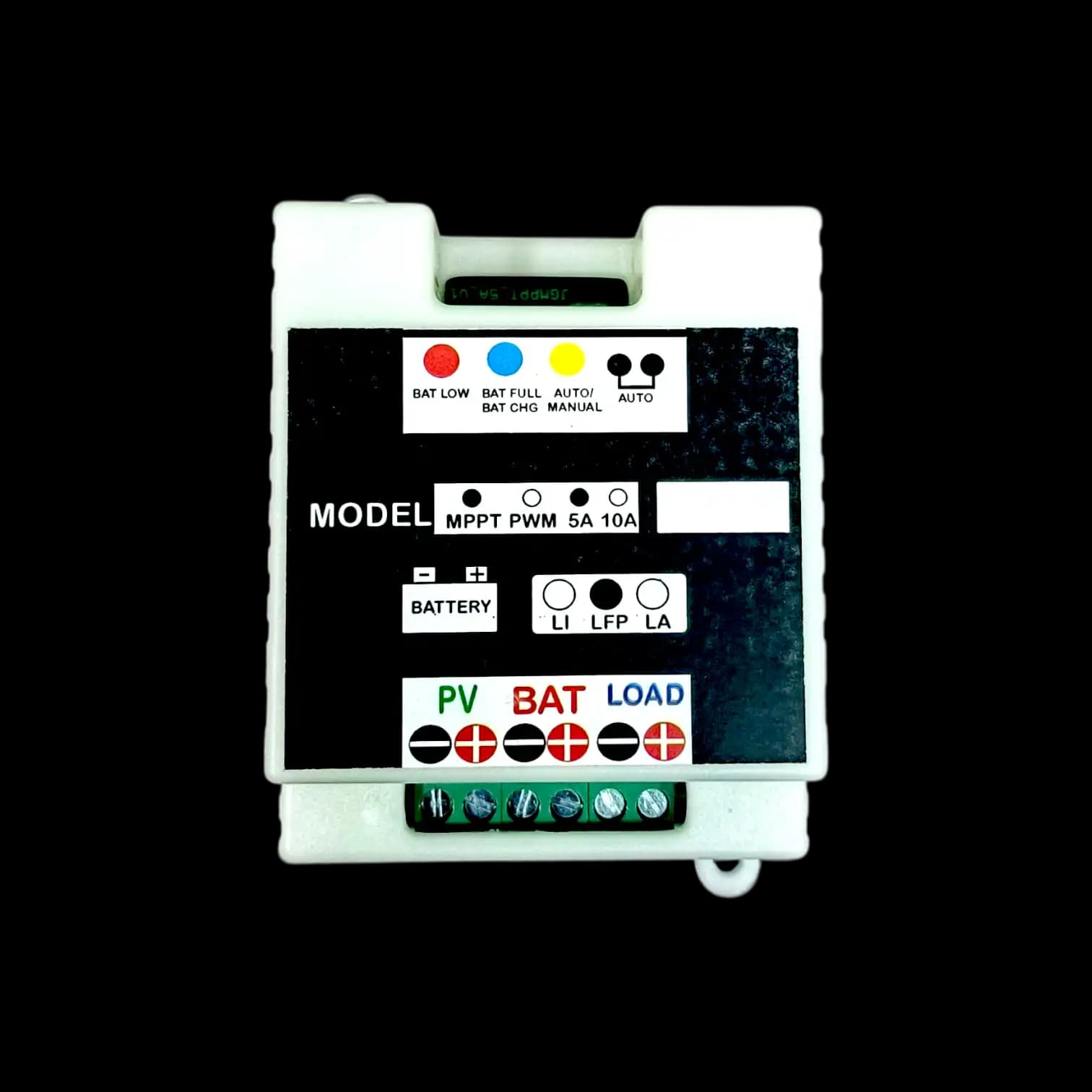 12V, 5A True MPPT Solar Charge Controller for Battery Charging and Off Grid Application