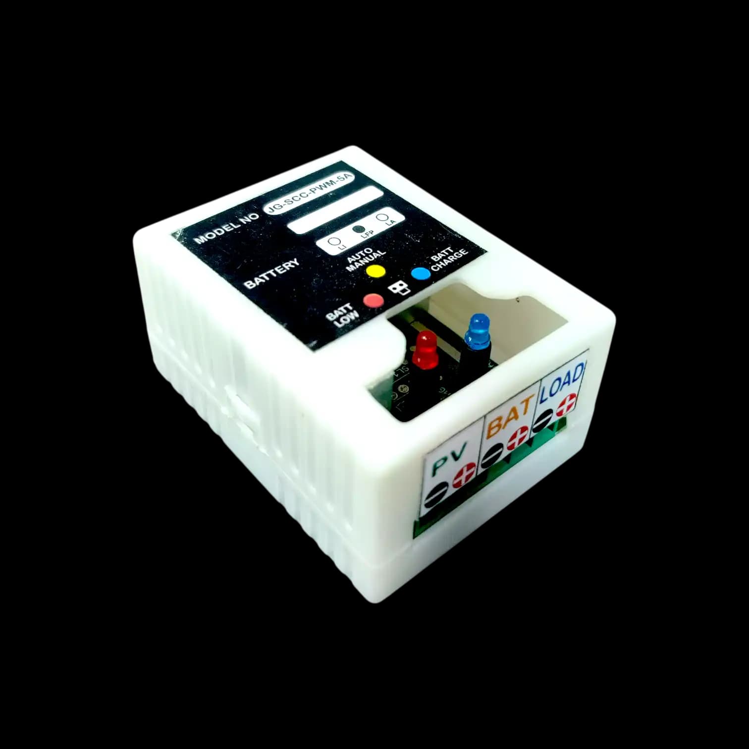 12V, 5A PWM Solar Charge Controller