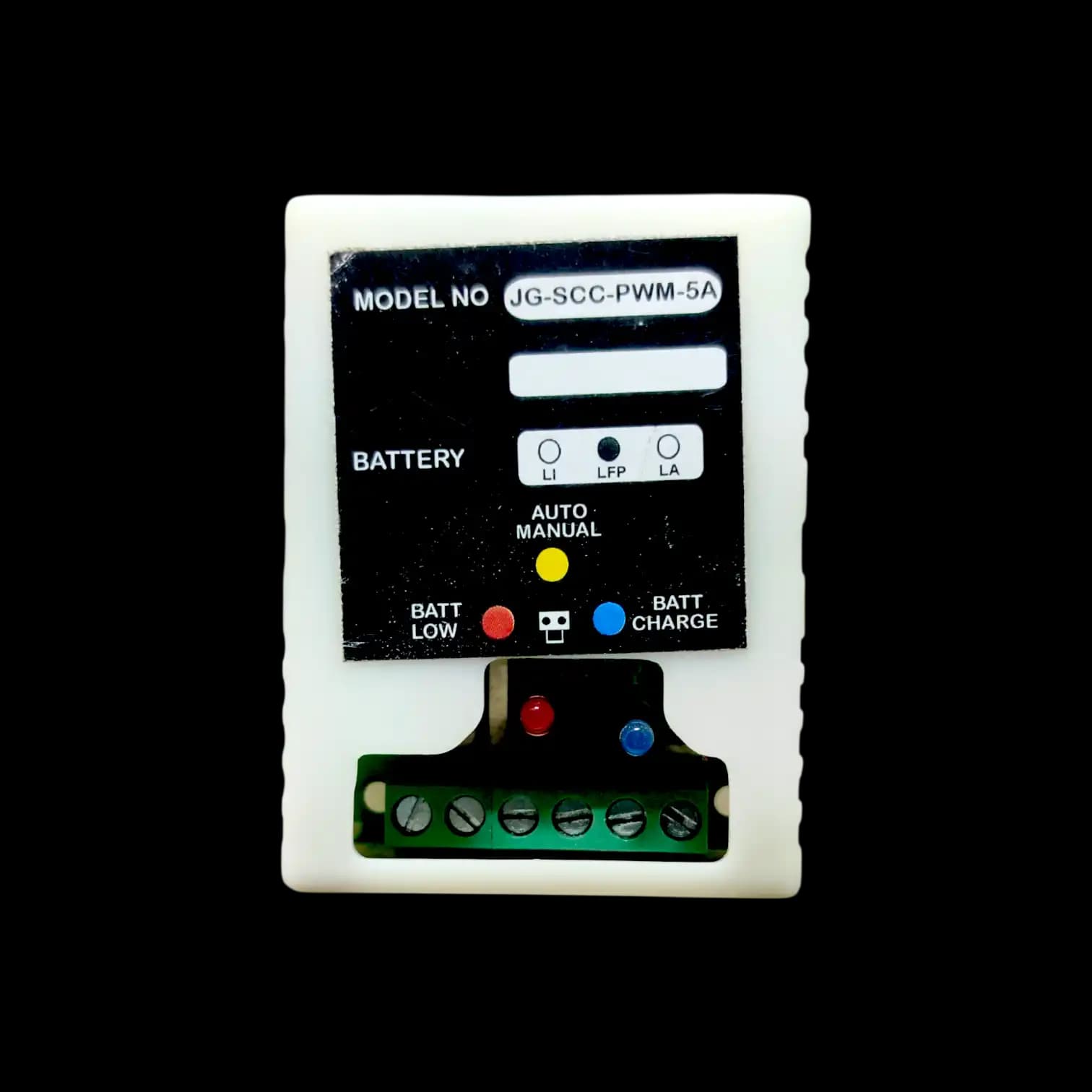 12V, 5A PWM Solar Charge Controller