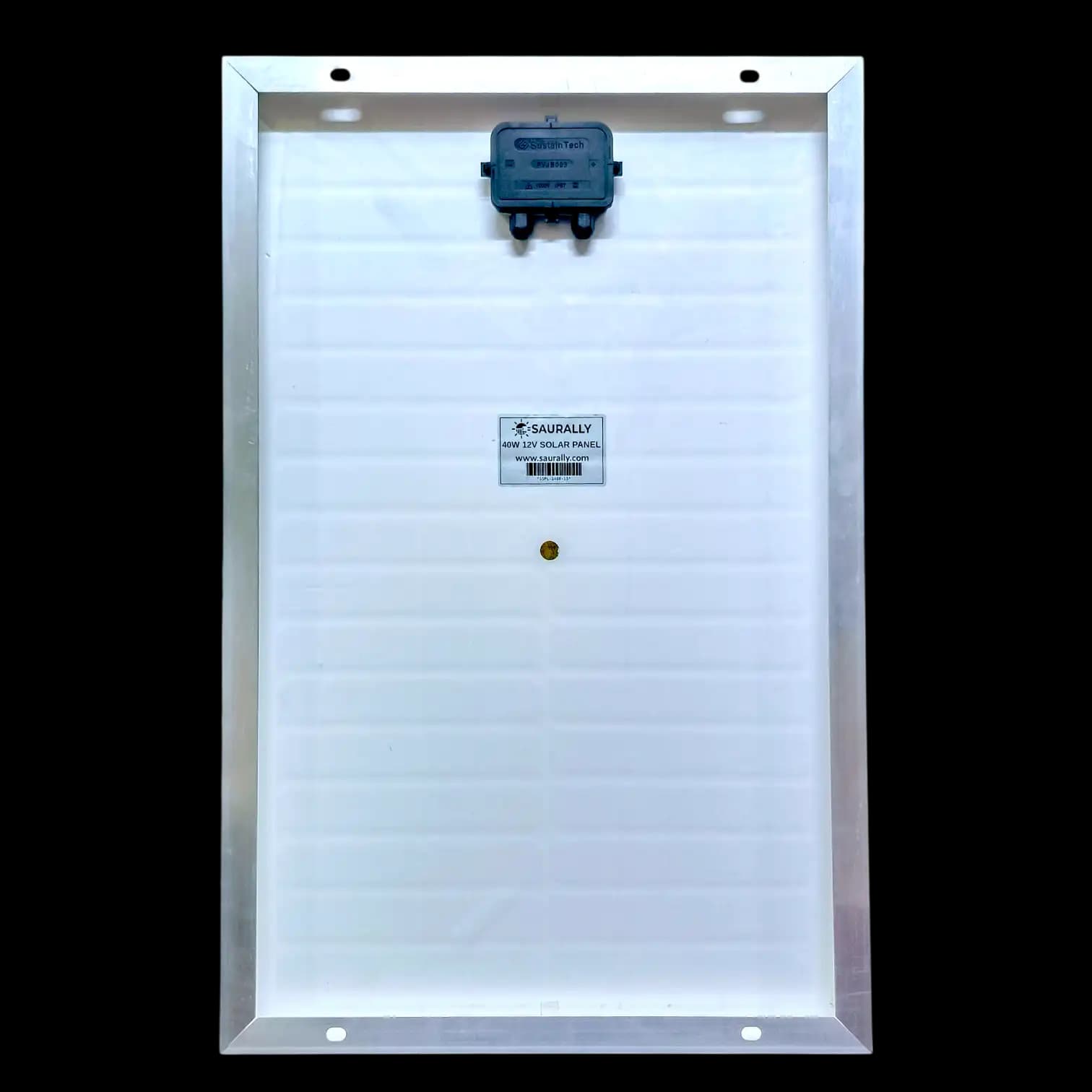 40W 12V SAURALLY Solar Panel Mono