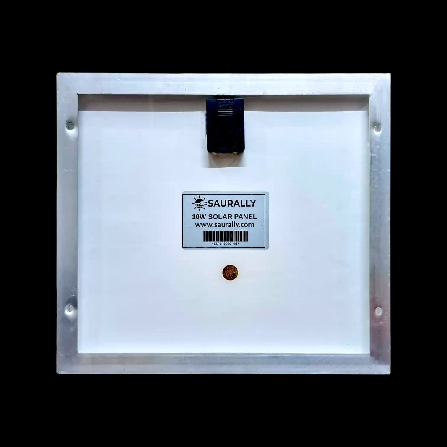 10W 12V SAURALLY Solar Panel Mono