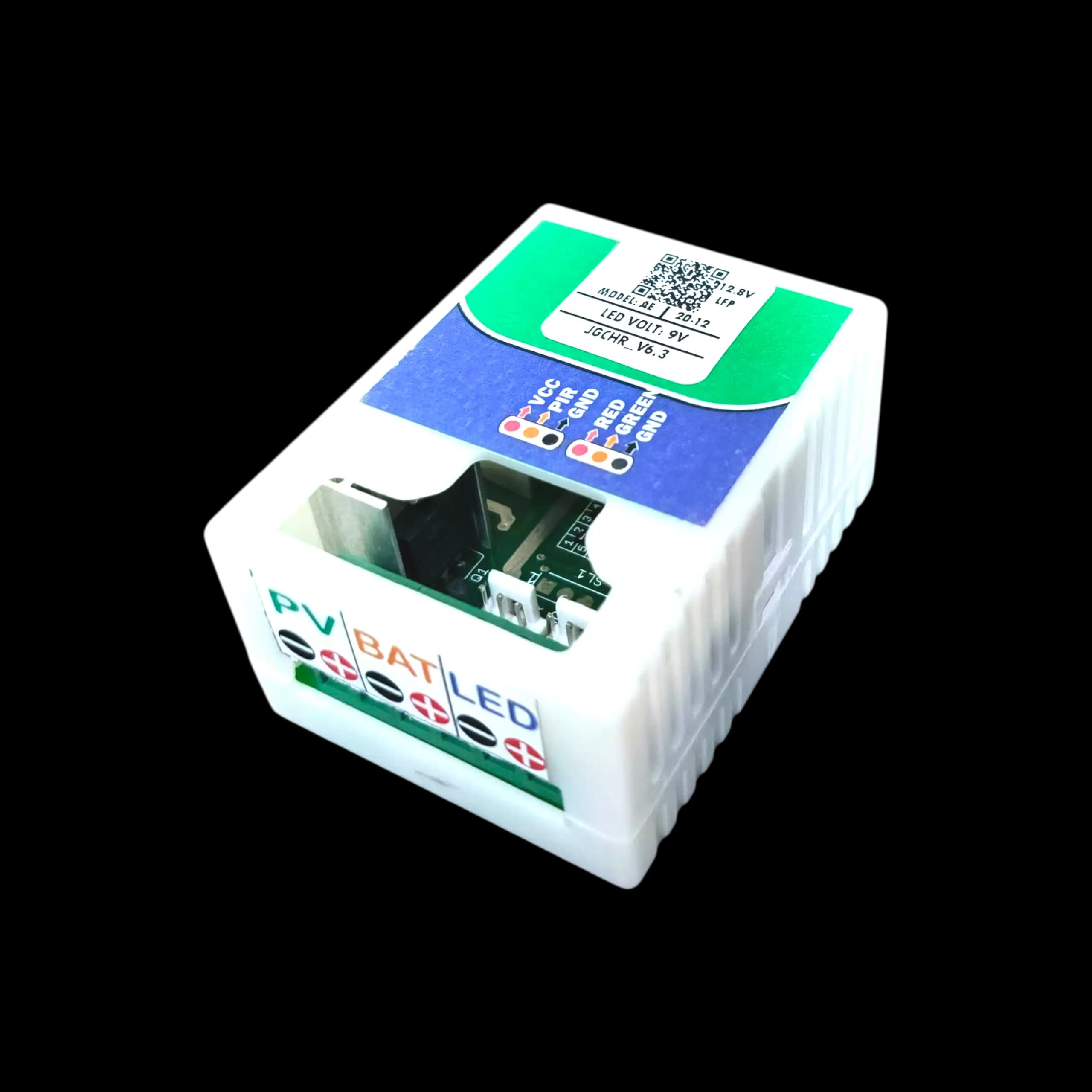 9V Saurally Solar Street Light Controller (9W - 18W)