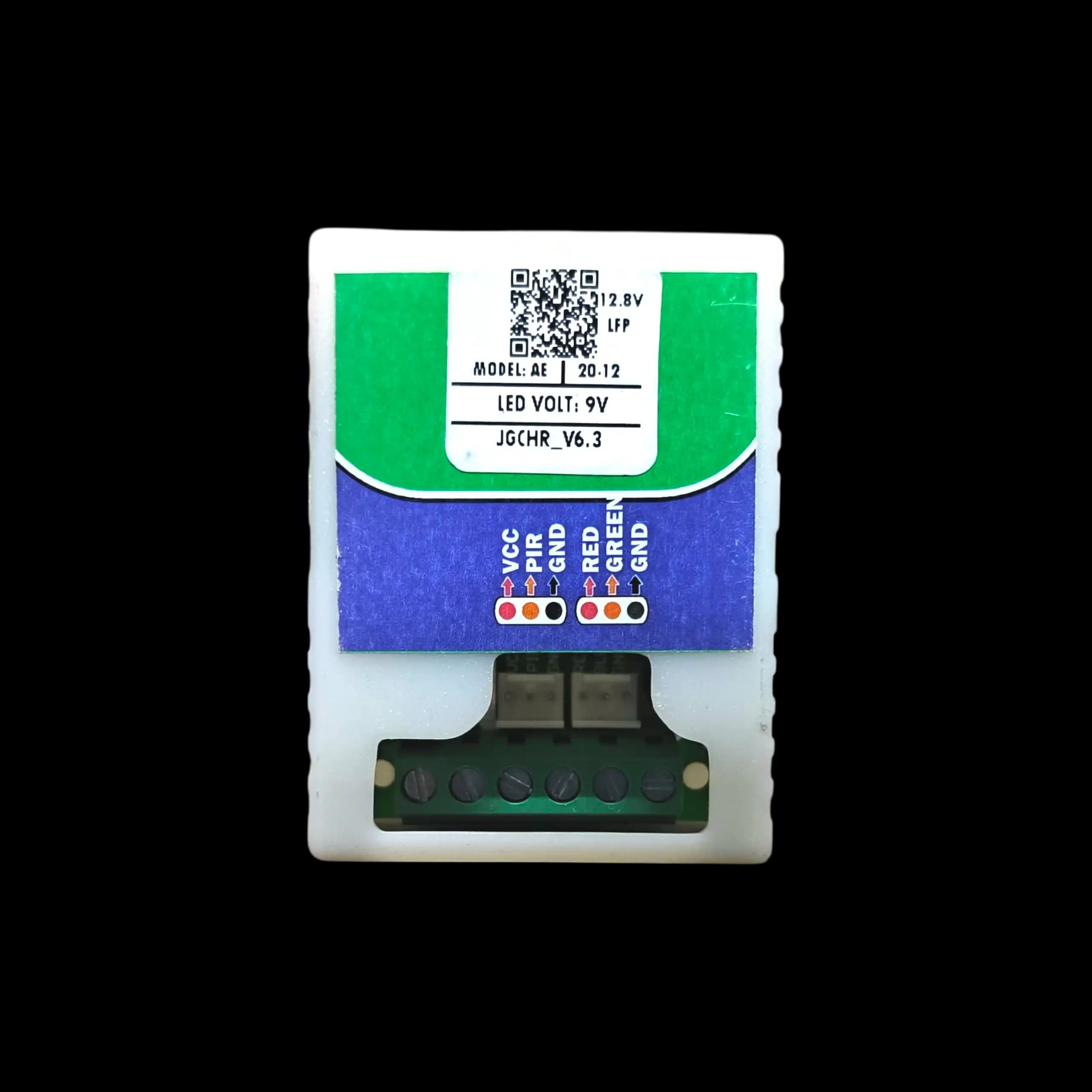 9V Saurally Solar Street Light Controller (9W - 18W)