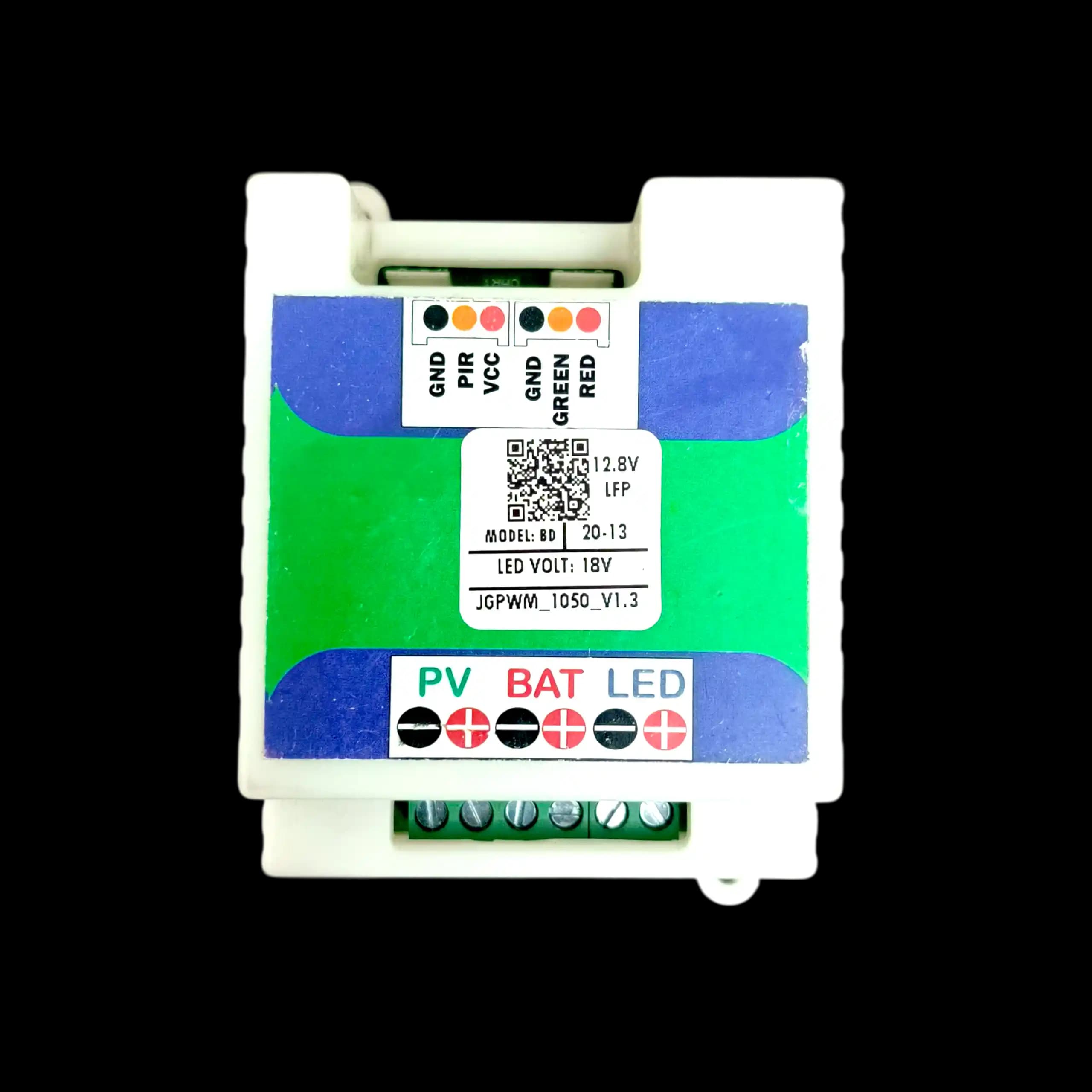 18V Saurally Solar Street Light Controller (18W - 50W)