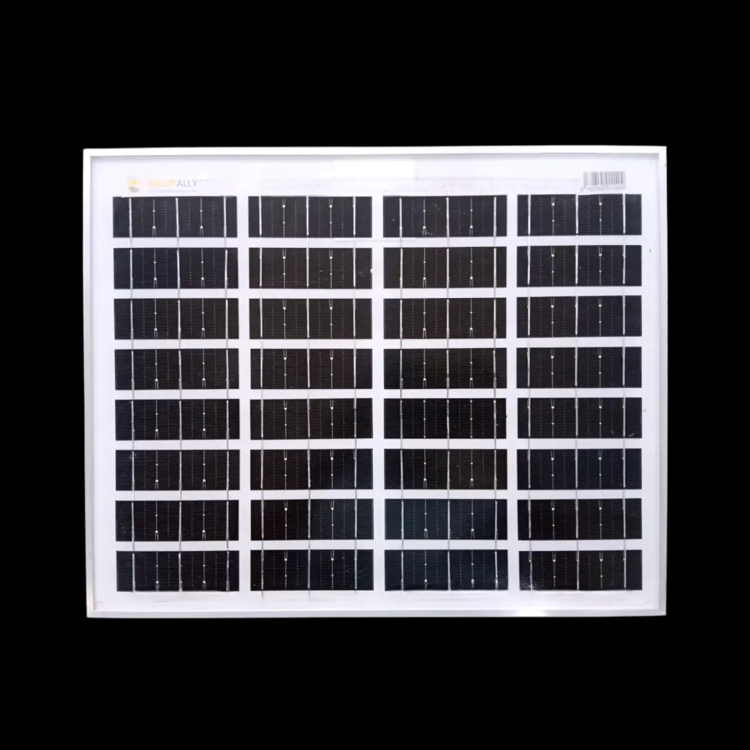 20W 12V SAURALLY Solar Panel Mono