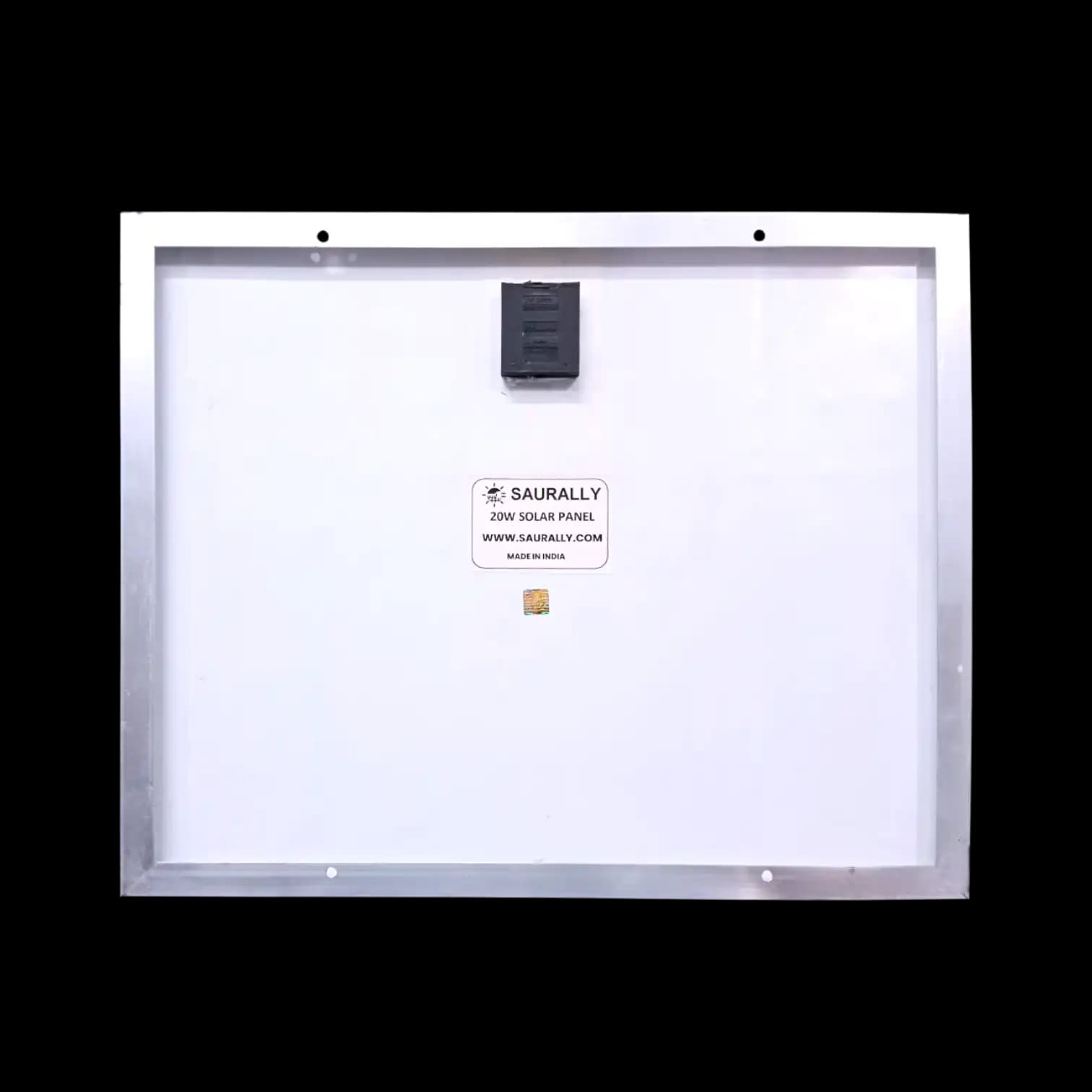 20W 12V SAURALLY Solar Panel Mono