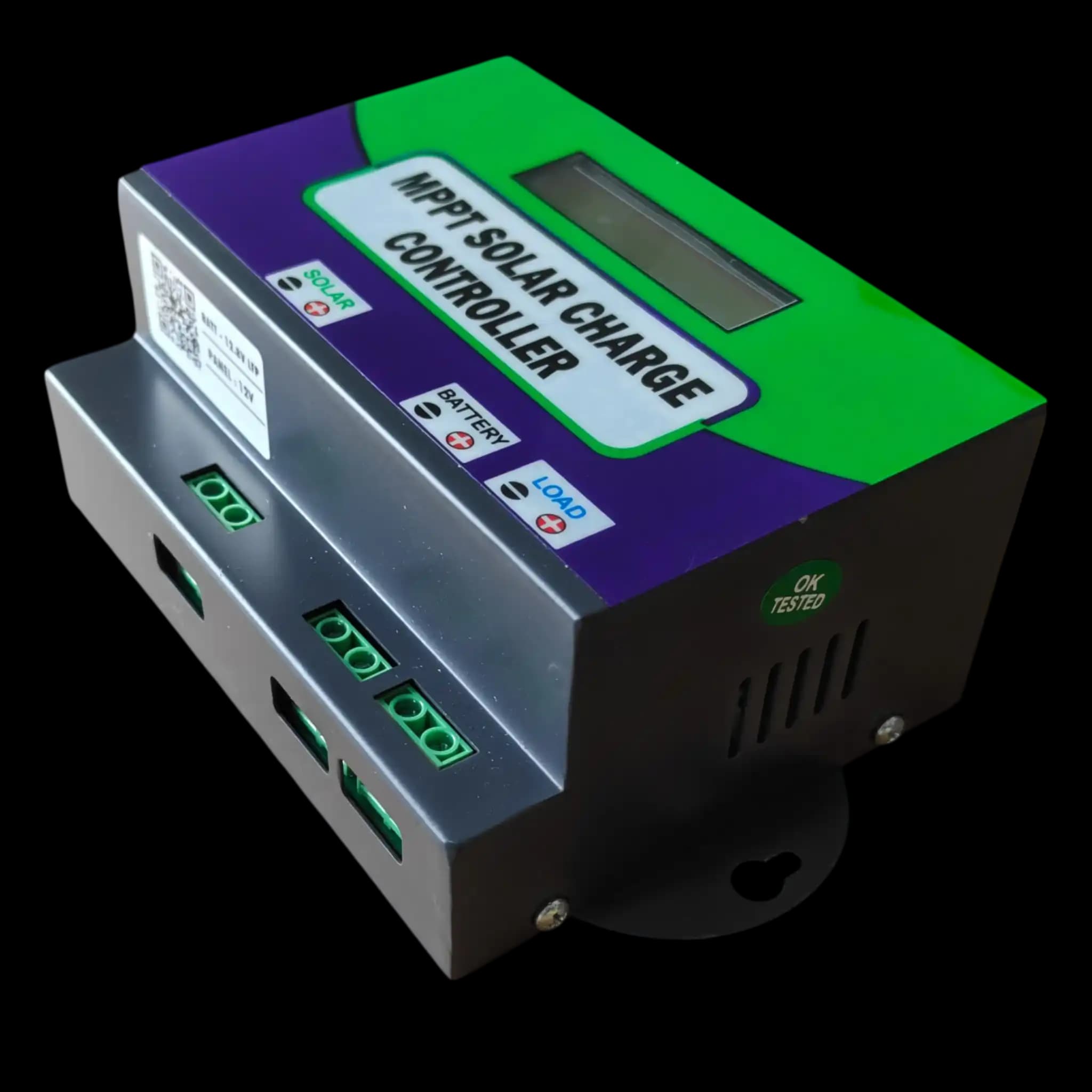 12V, 20A MPPT Solar Charge Controller With LCD
