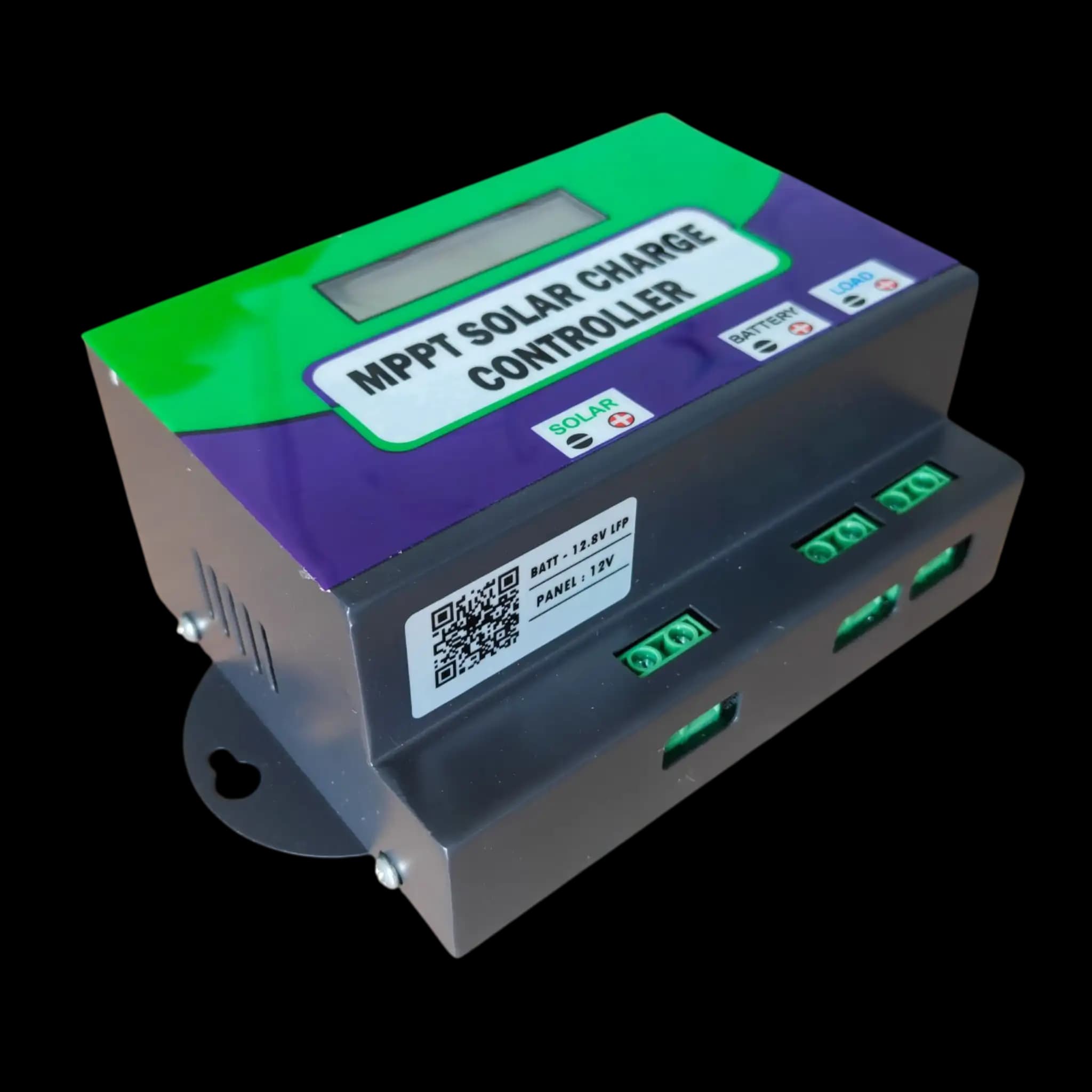 24V, 40A MPPT Solar Charge Controller With LCD