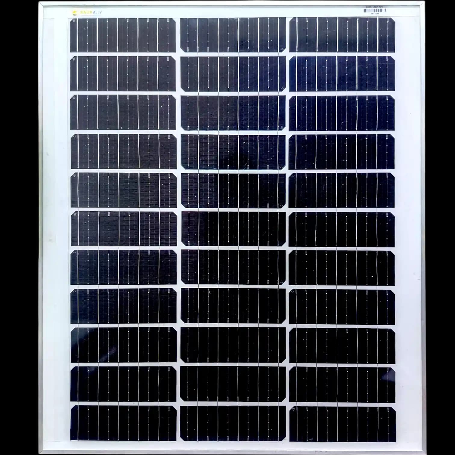 100W 12V SAURALLY Solar Panel Mono