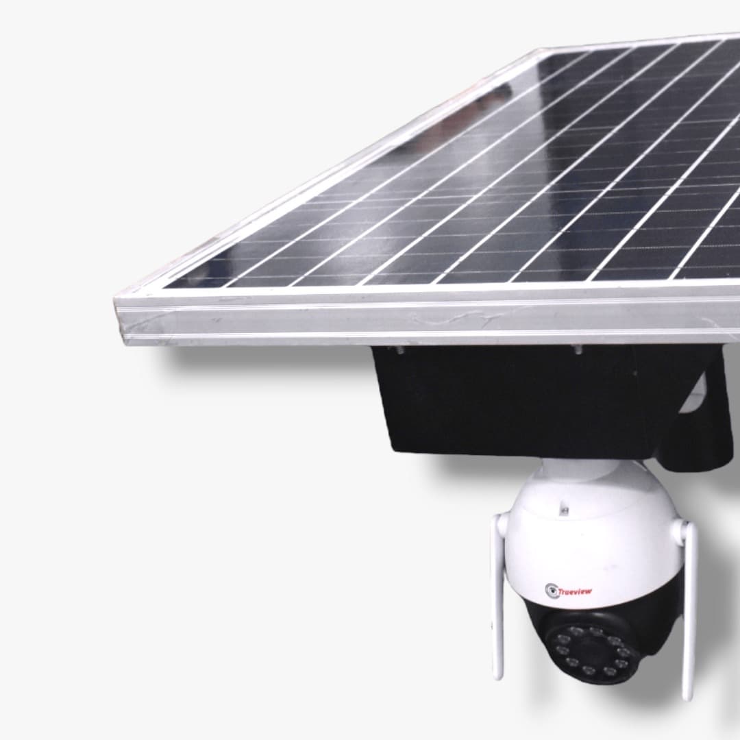 Solar Cameras : Sustainable Surveillance with 4G/5G Connectivity