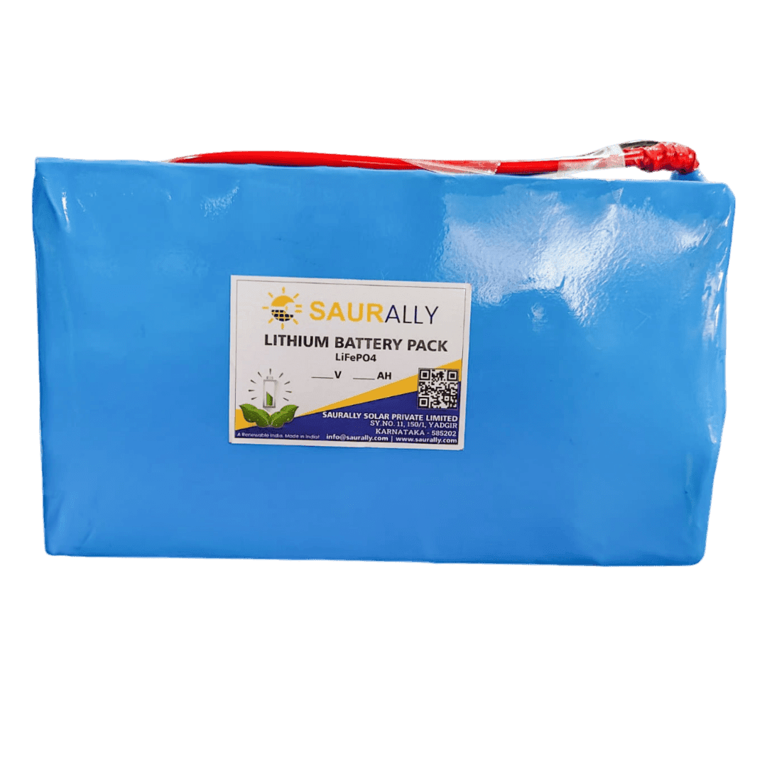 12Volt 42AH Lithium Phosphate Battery Pack with BMS (4s7p)