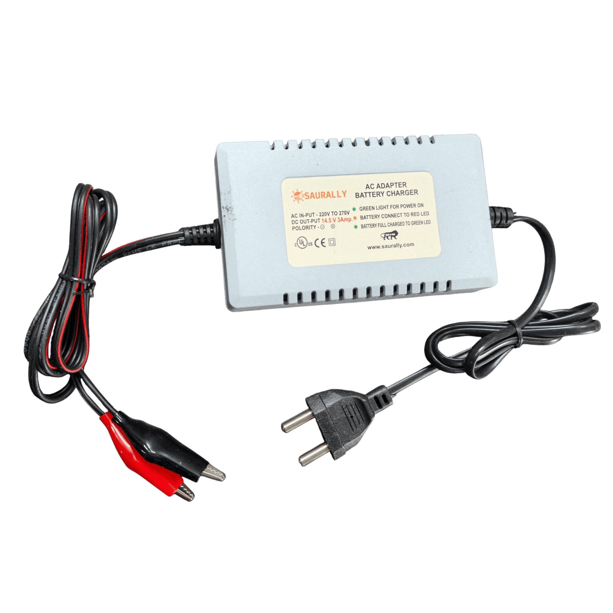 14.5V 3A Lithium Charger | CC CV Charging Profile for Lithium Battery LFP LiFePO4