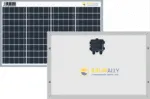 60W, 12V Saurally Solar Panel MONO - Image 2