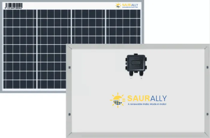 60W, 12V Saurally Solar Panel MONO - Image 2