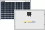 10W, 12V  Saurally Solar Panel Poly - Image 2