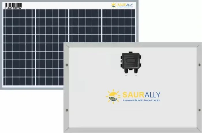 10W, 12V  Saurally Solar Panel Poly - Image 2