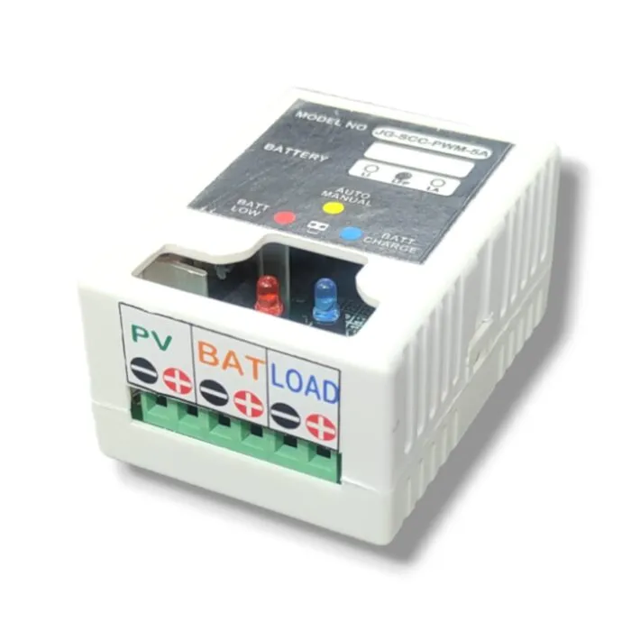 PWM Solar Charge Controller 12V, 5A - Image 1