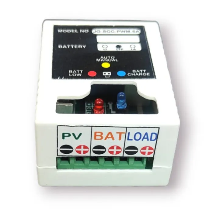 PWM Solar Charge Controller 12V, 5A - Image 3