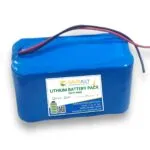 12Ah 12.8V LFP (LiFePO4) Battery Pack With BMS - Image 2