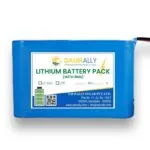 24Ah 12.8V LFP (LiFePO4) Battery Pack With BMS