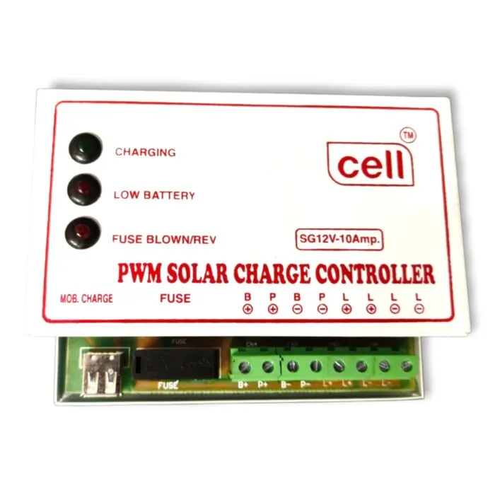 PWM Solar Charge Controller 12V, 10A - Image 2